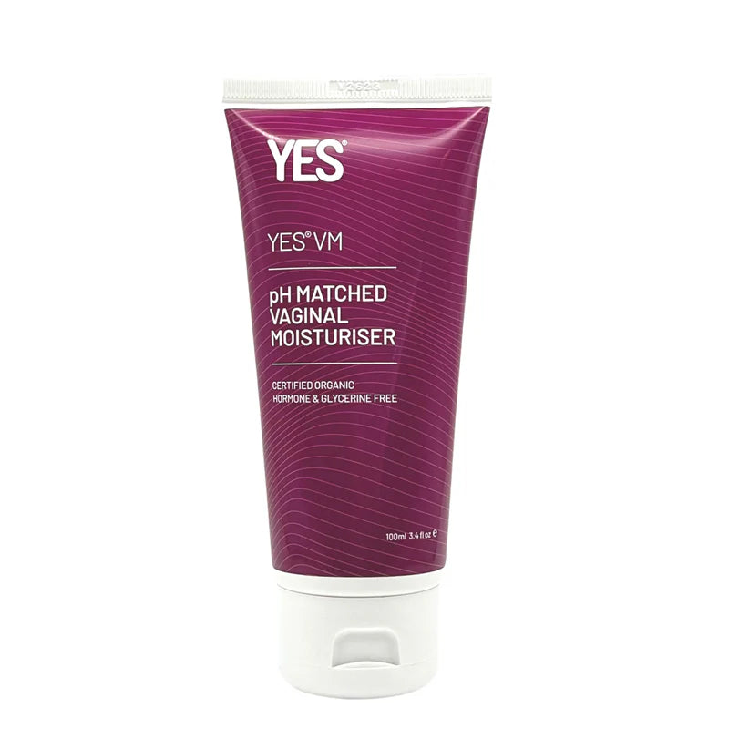 YES VM pH Matched Natural Vaginal Moisturiser Gel - 100ml — product packaging