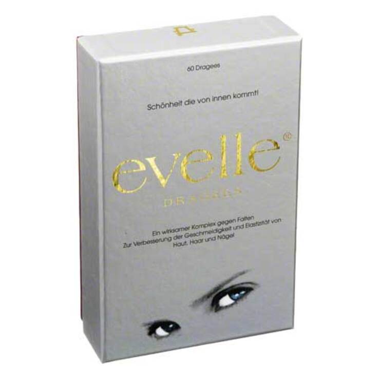 Pharma Nord Evelle Skin, Hair & Nails - 60 Tablets — product packaging