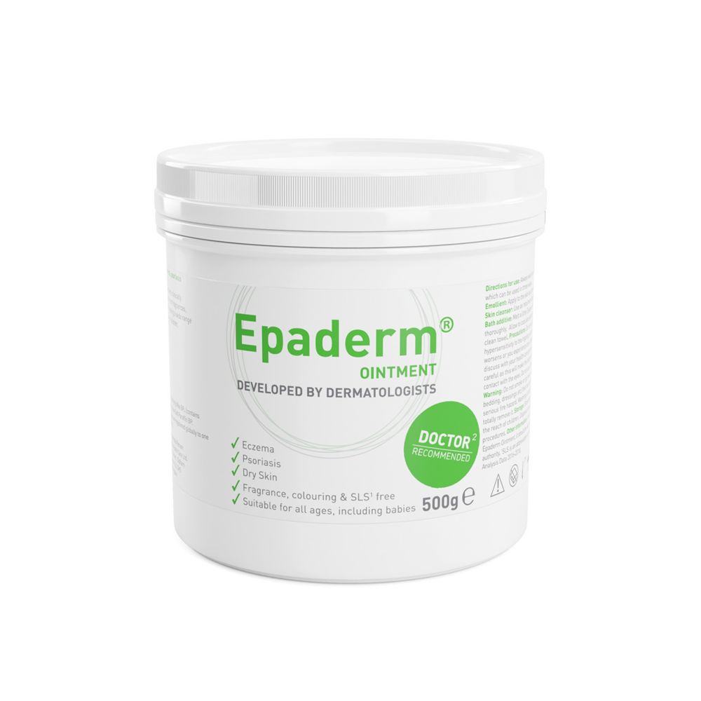 Epaderm Ointment 3-in-1 Emollient for Dry Skin - 500g — product packaging
