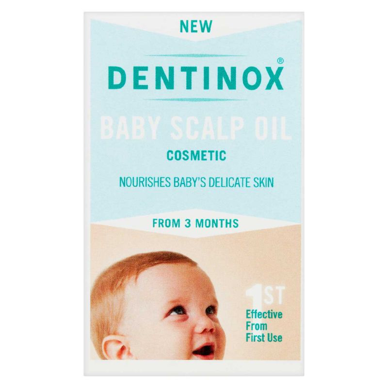 Dentinox Baby Scalp Oil - 30ml — product packaging