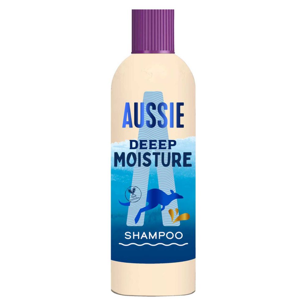 Aussie Deeep Moisture Vegan Shampoo for Very Dry Hair - 300ml — product packaging