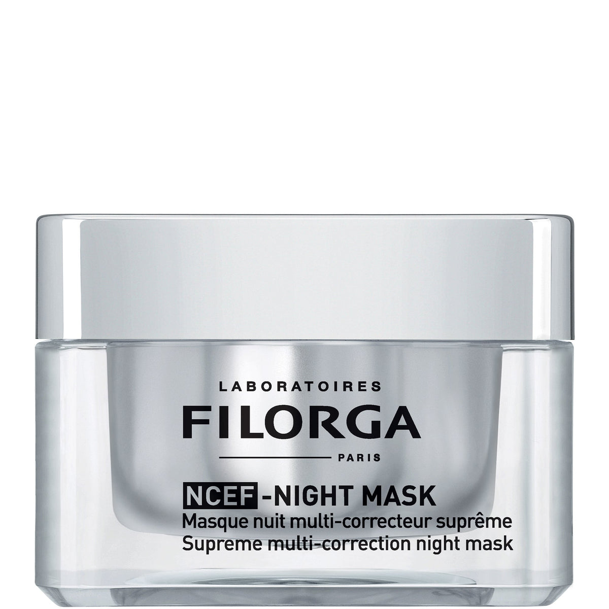 Filorga NCEF-Night Mask Supreme Multi-Correction Night Mask - 50ml — product packaging