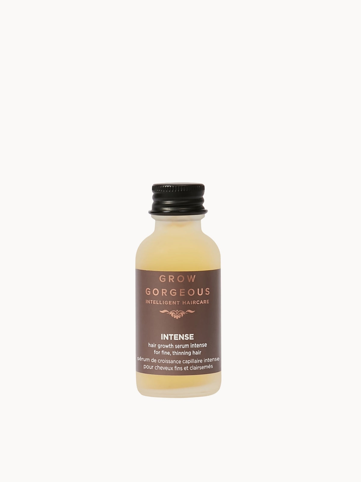 Grow Gorgeous Hair Growth Serum Intense for Fine, Thinning Hair - 30ml — product packaging
