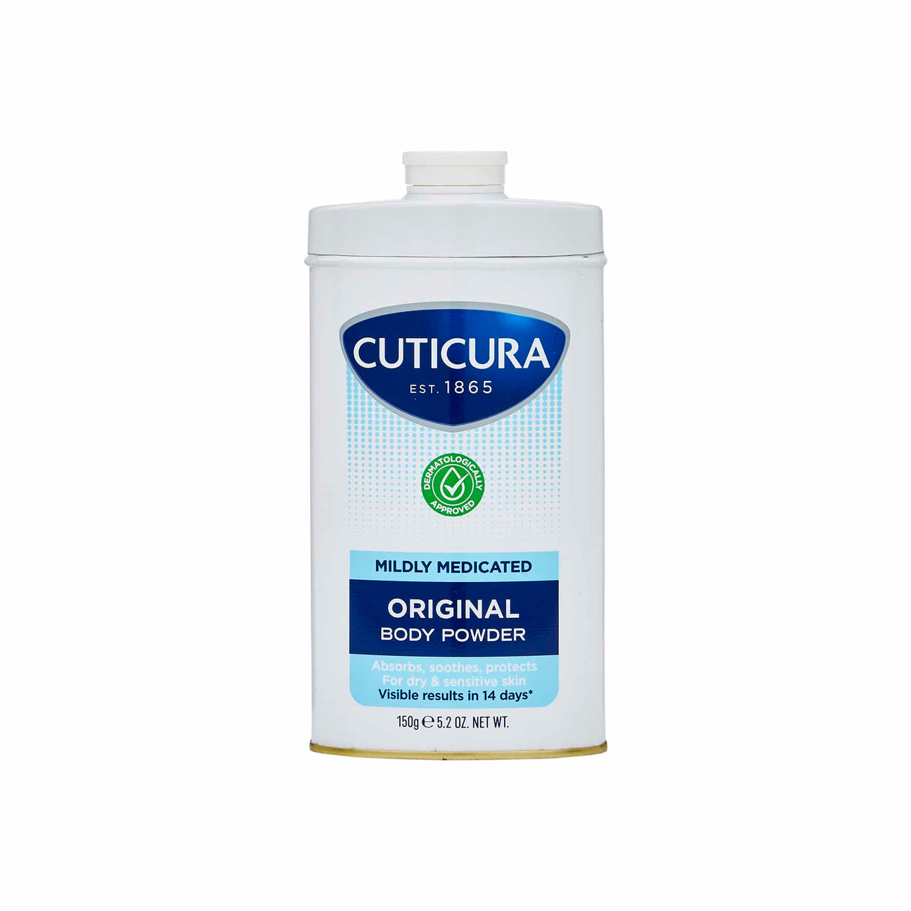 CUTICURA Pharmaceutical Cuticura Medicated Talcum Powder 150G