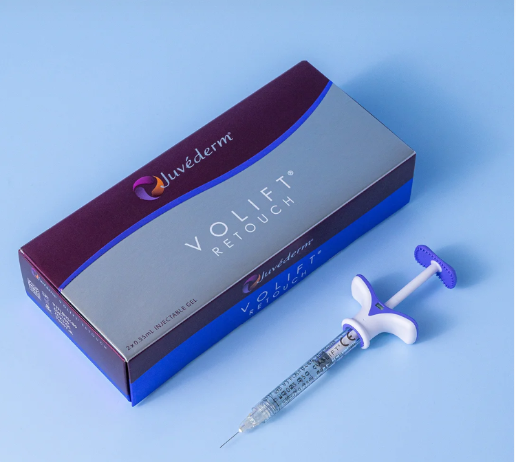 JuVEDERM VOLIFT LIDO. (2 x 1ml) inj.