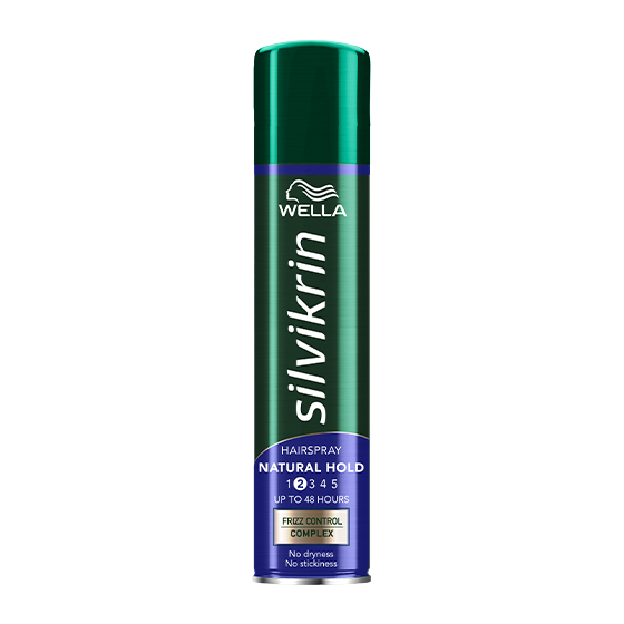 Wella Silvikrin Classic Natural Hold Hairspray - 250ml — product packaging