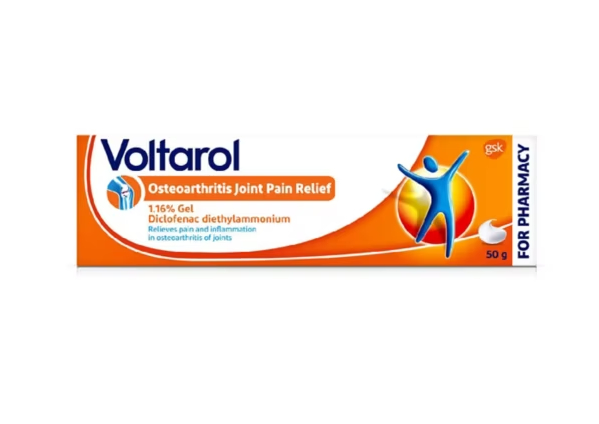 Voltarol Osteoarthritis Joint Pain Relief Gel 1.16%
