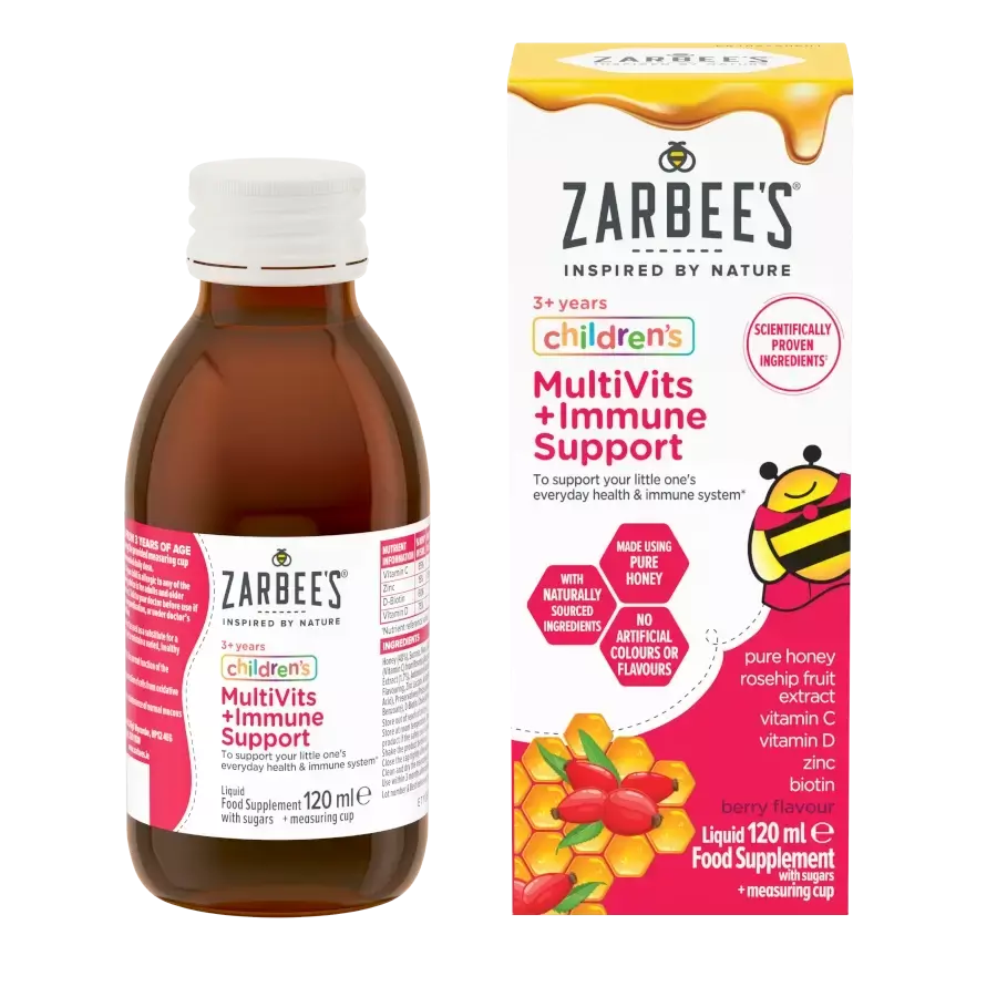 Zarbee’s® Children’s MultiVits + Immune Support - 120ml