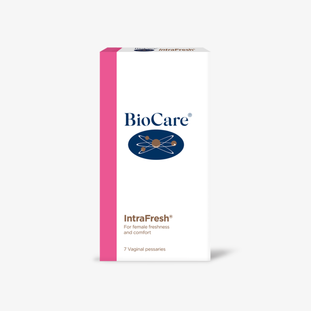BioCare IntraFresh Vaginal Pessaries - 7 Pessaries — product packaging