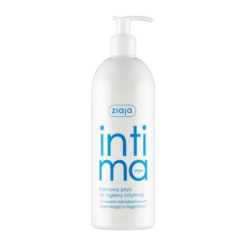 Ziaja Intimate Creamy Regenerating Wash with Lactobionic Acid - 500ml — product packaging