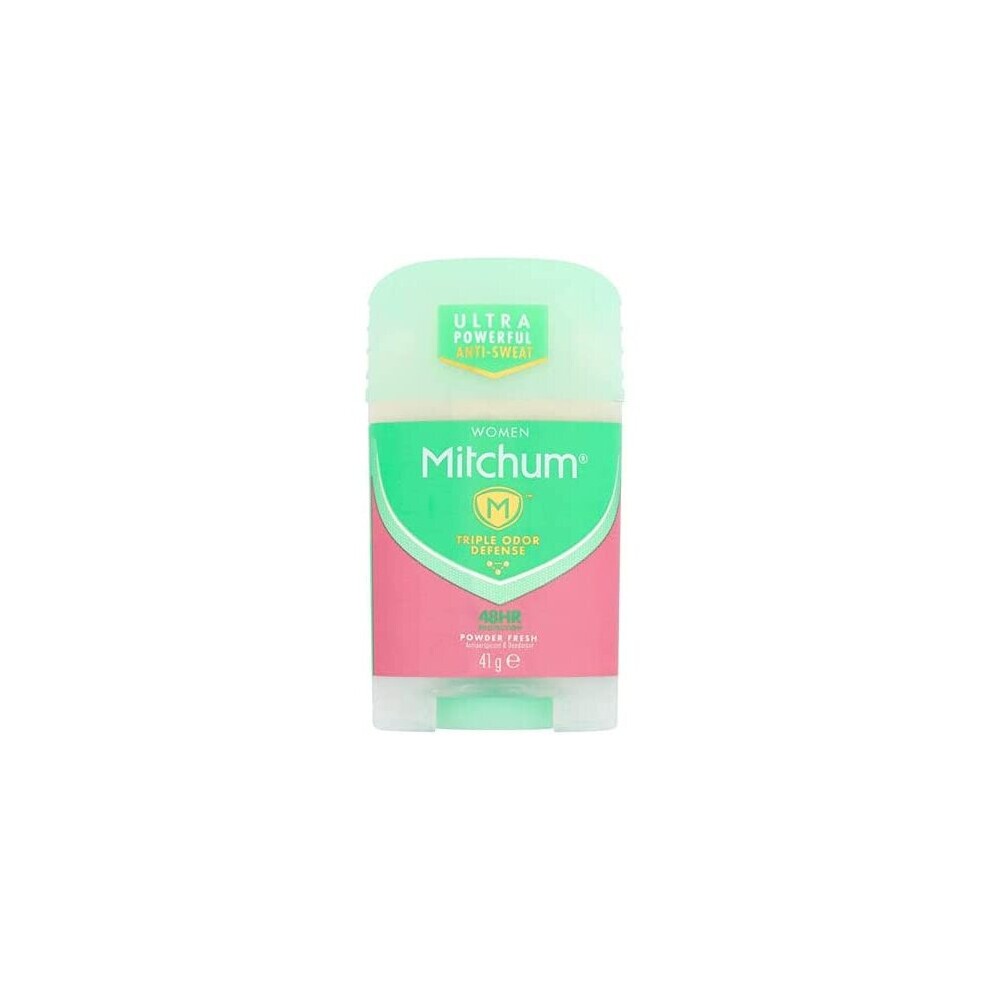Mitchum Women Advanced Control Powder Fresh Anti-Perspirant & Deodorant Stick - 41g — product packaging