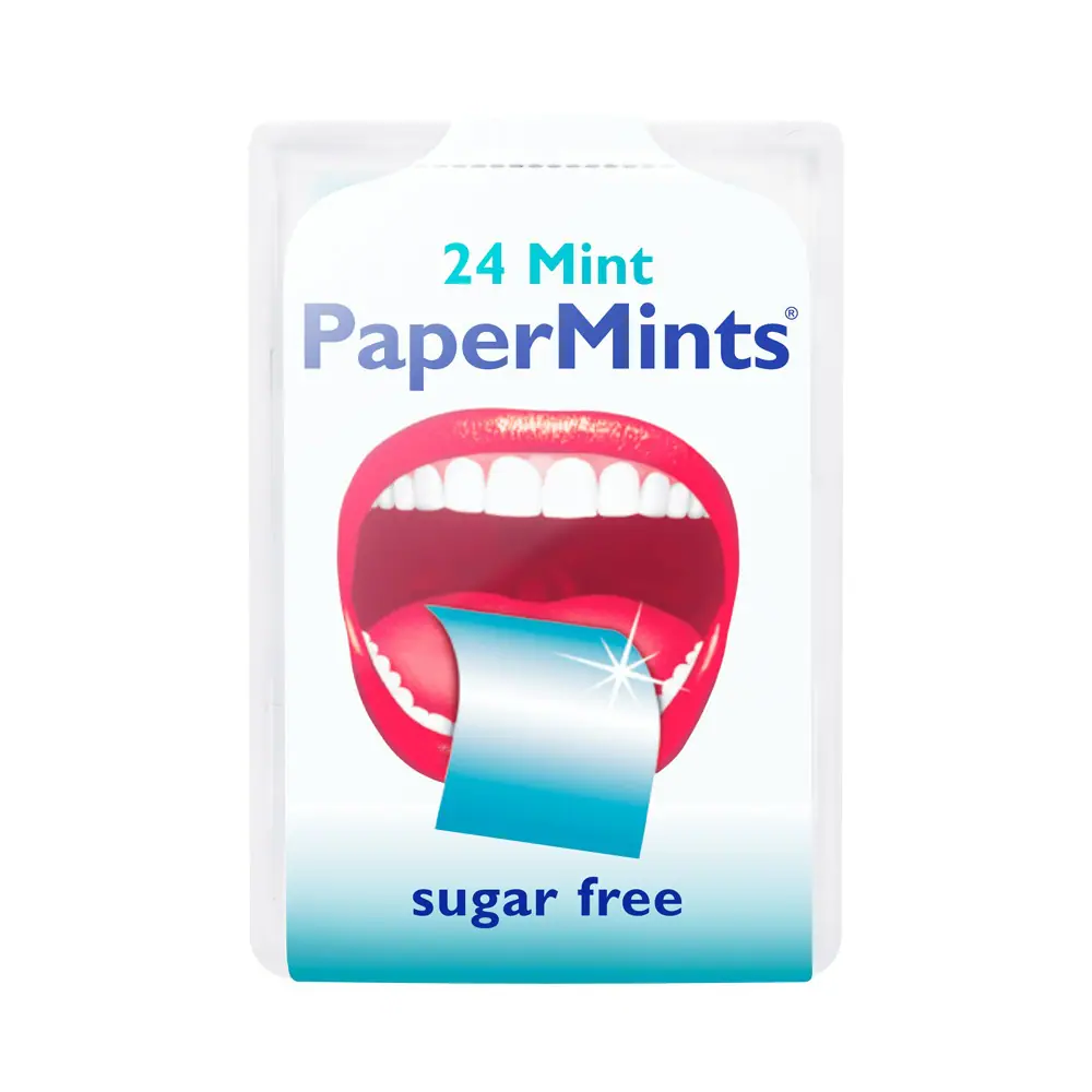 PaperMints Sugar Free Mint Sheets - 24 Sheets