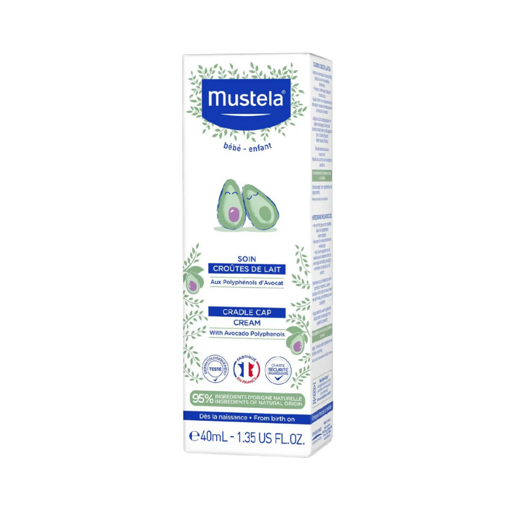 Mustela Cradle Cap Cream 40ml