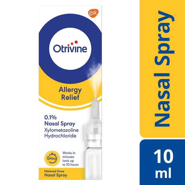 过敏缓解鼻喷雾剂 OTRIVINE ALLERGY RELIEF NASAL SPRAY - 10ML