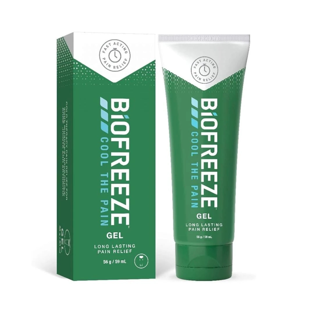Biofreeze Pain Relieving Cold Therapy Gel - 59ml — product packaging