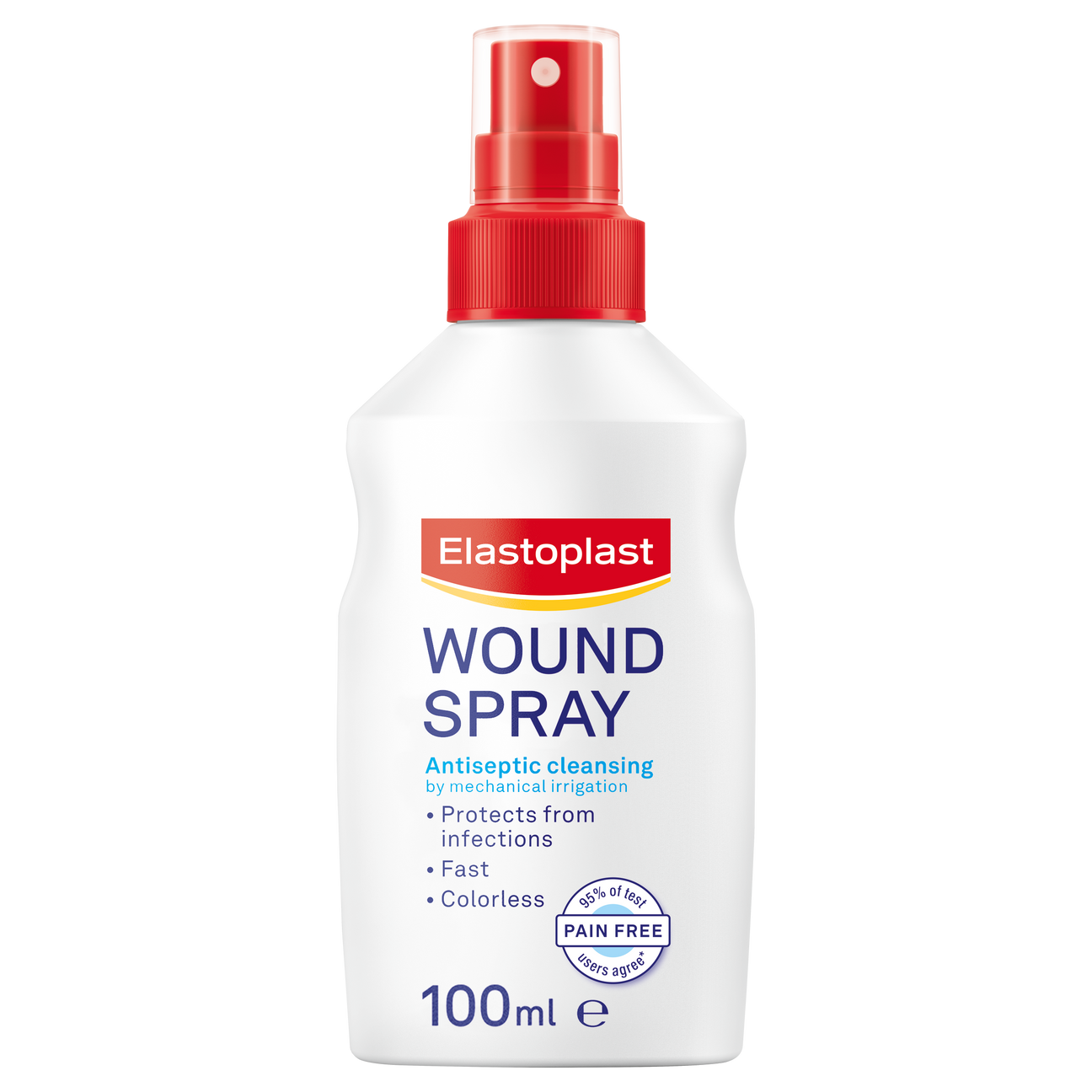 Elastoplast Antiseptic Wound Cleansing Spray - 100ml — product packaging