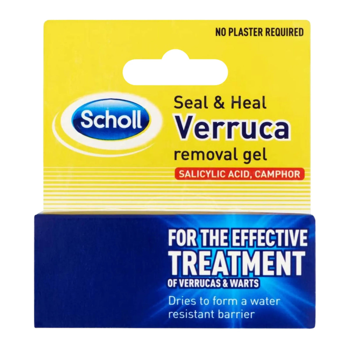 Scholl Seal & Heal Verruca Removal Gel - 10ml — product packaging