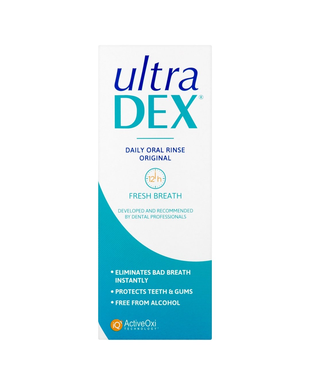 UltraDEX Daily Oral Rinse Original - 250ml — product packaging