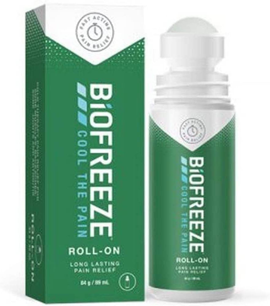 Biofreeze Roll On Muscle & Joint Cooling Pain Relief - 89ml