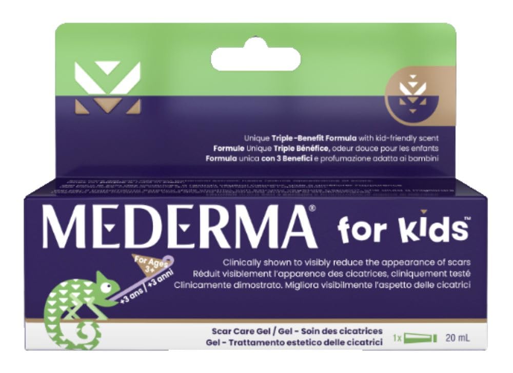Mederma For Kids Scar Gel儿童疤痕淡化凝胶