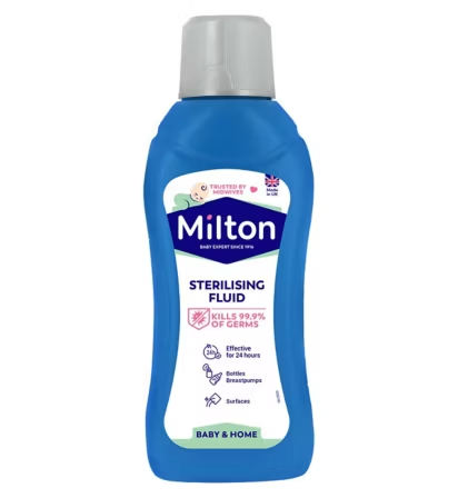 Milton 婴儿消毒液 - 500毫升