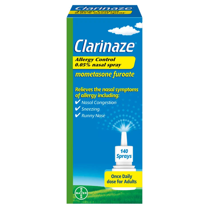 Clarinaze Allergy Control 0.05% nasal spray 140 doses