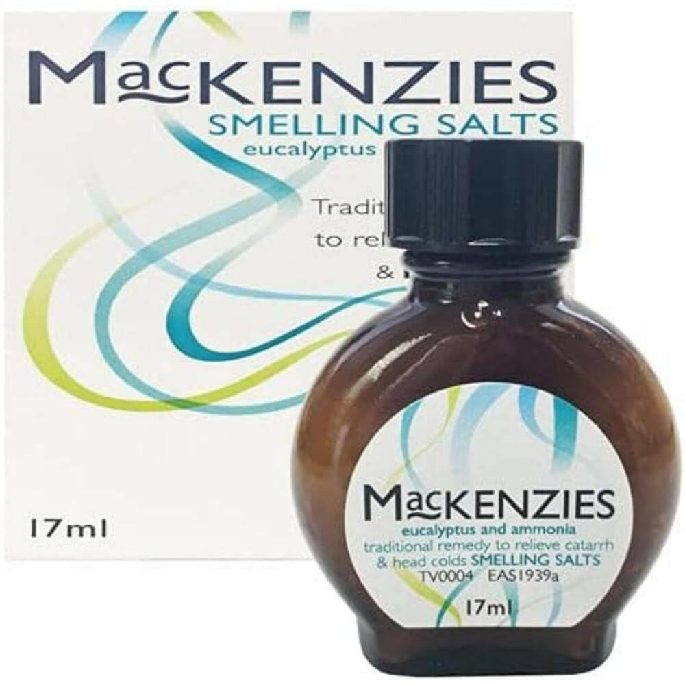 Mackenzies Smelling Salts For Head Cold And Catarrh Relief