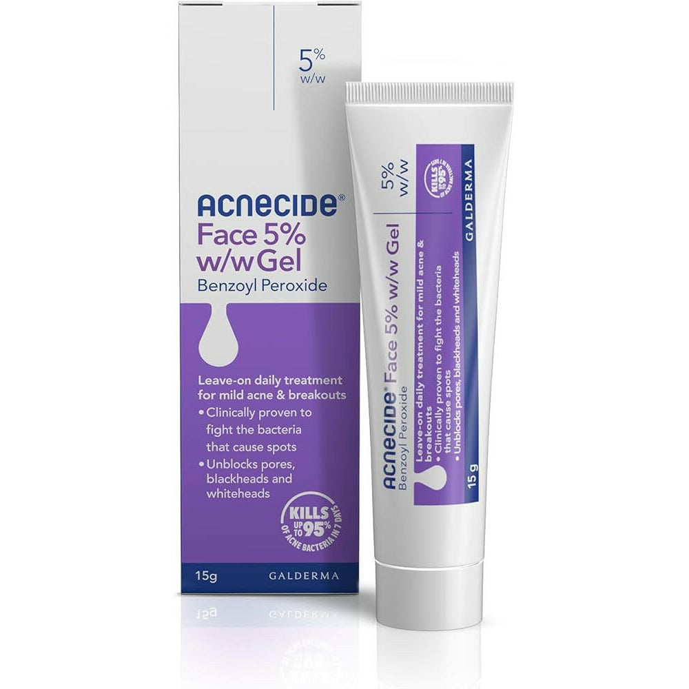 Acnecide Face 5% w/w gel 15g