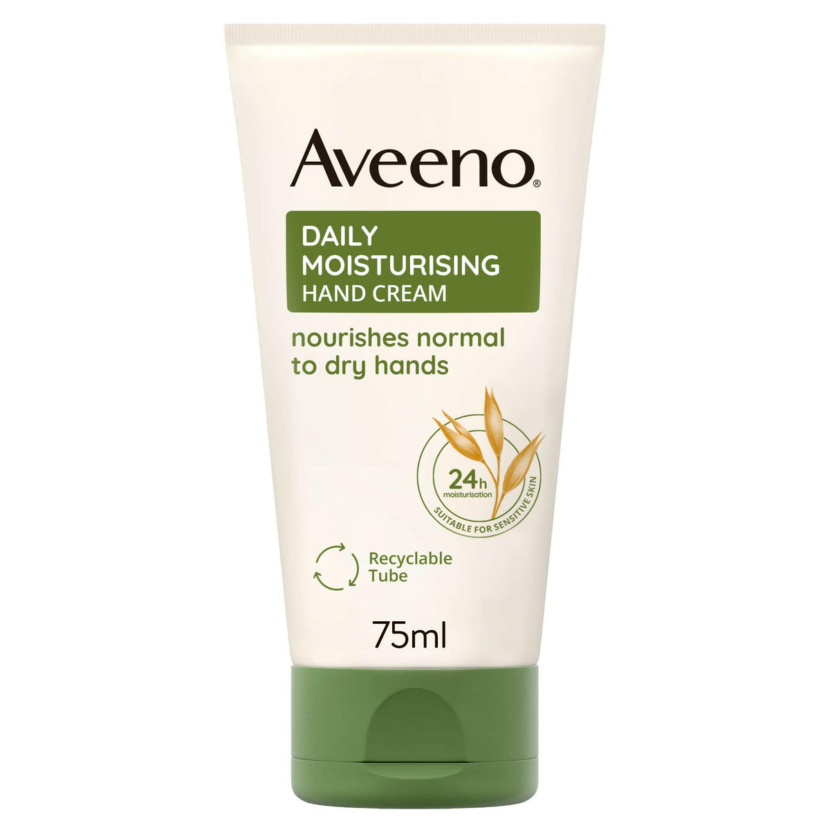 Aveeno Daily Moisturising Hand Cream - 75ml — product packaging