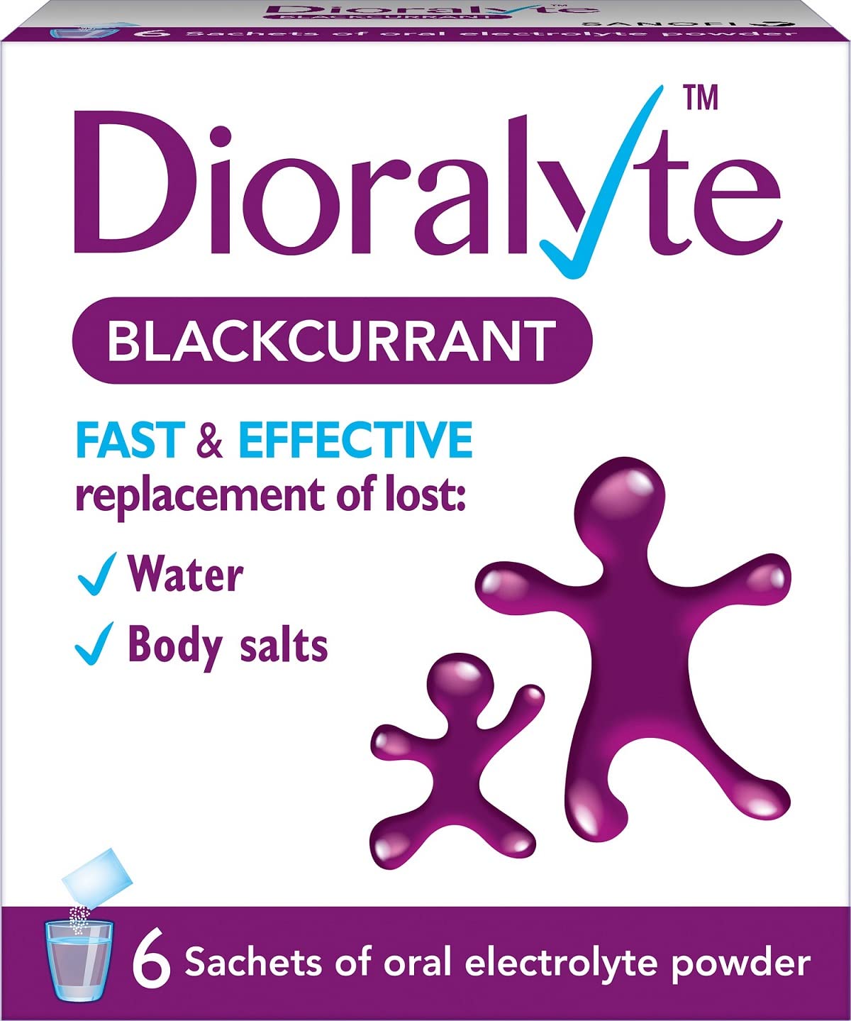 DIORALYTE SACHETS -6 Sachets Citrus Flavoring Apentine -6 Pack