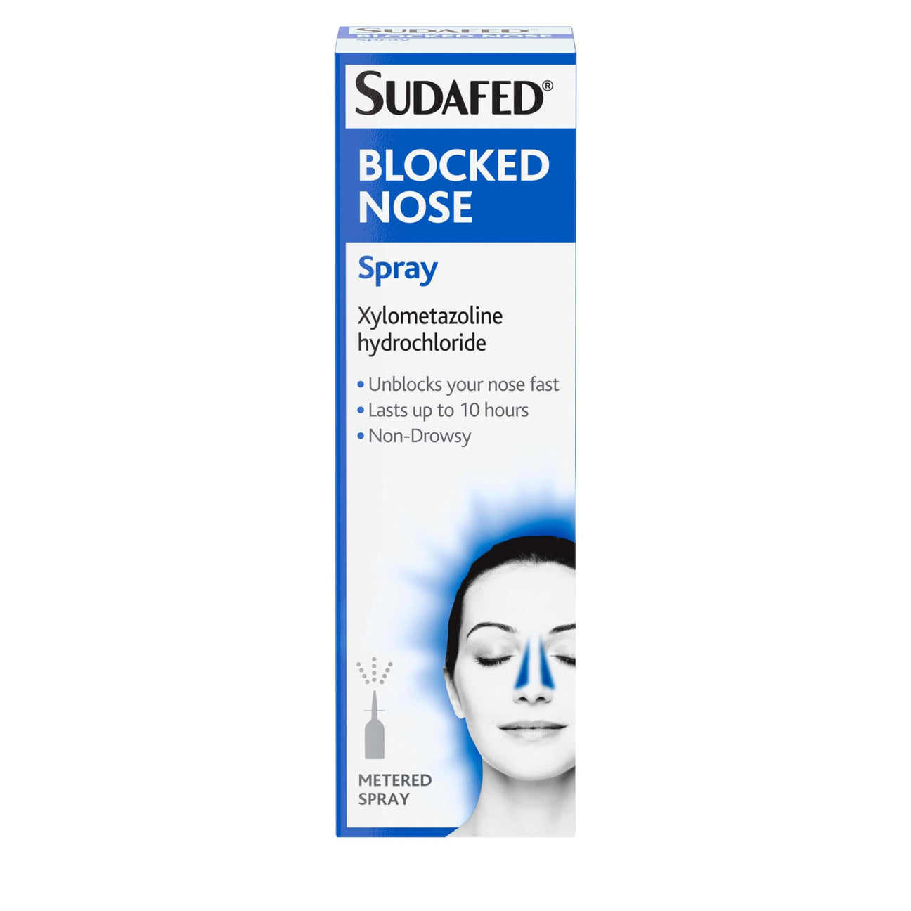 SUDAFED Blockd Nose nasal decongestion spray-15ml