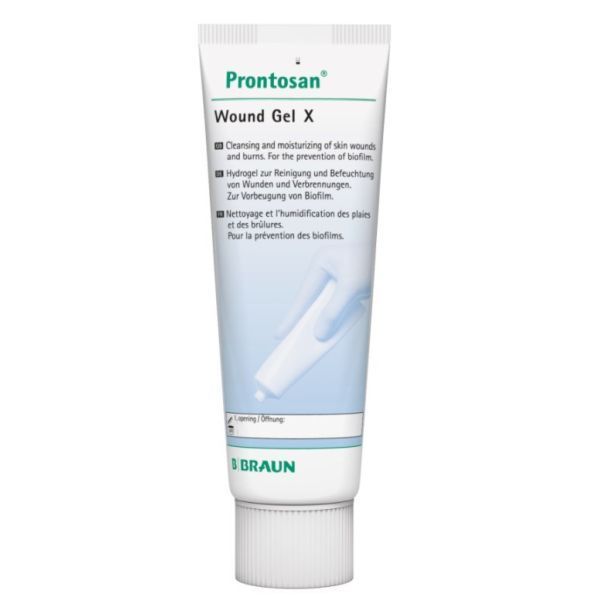 Prontosan Wound Gel X - 50g — product packaging