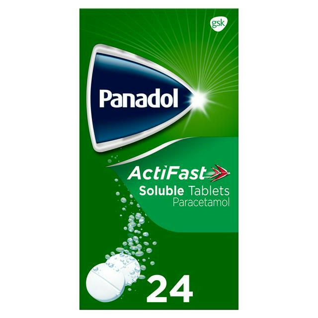 Panadol Actifast Soluble Tablets 24