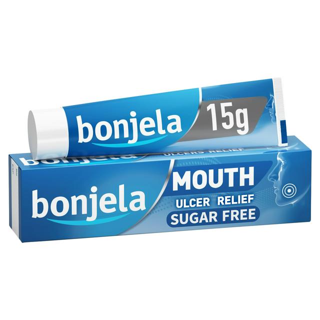 Bonjela Adult Mouth Ulcer Gel 15g