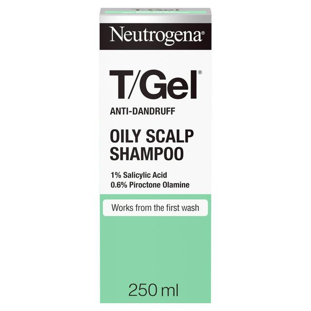 Neutrogena® T/Gel Oily Scalp Shampoo 250ml