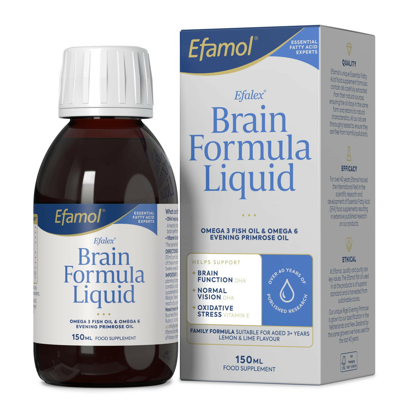Efalex Brain Formula 150ml (Efamol)