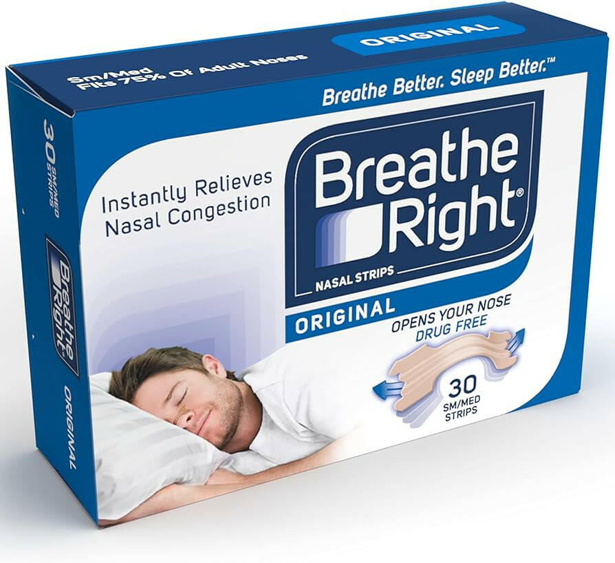 Breath Right Nasal Strips Congestion Relief
