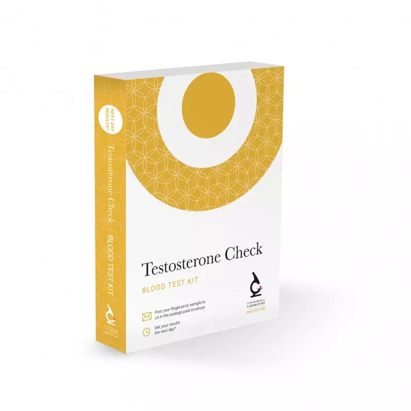 Testosterone Check 1 health indicators-in store/ home