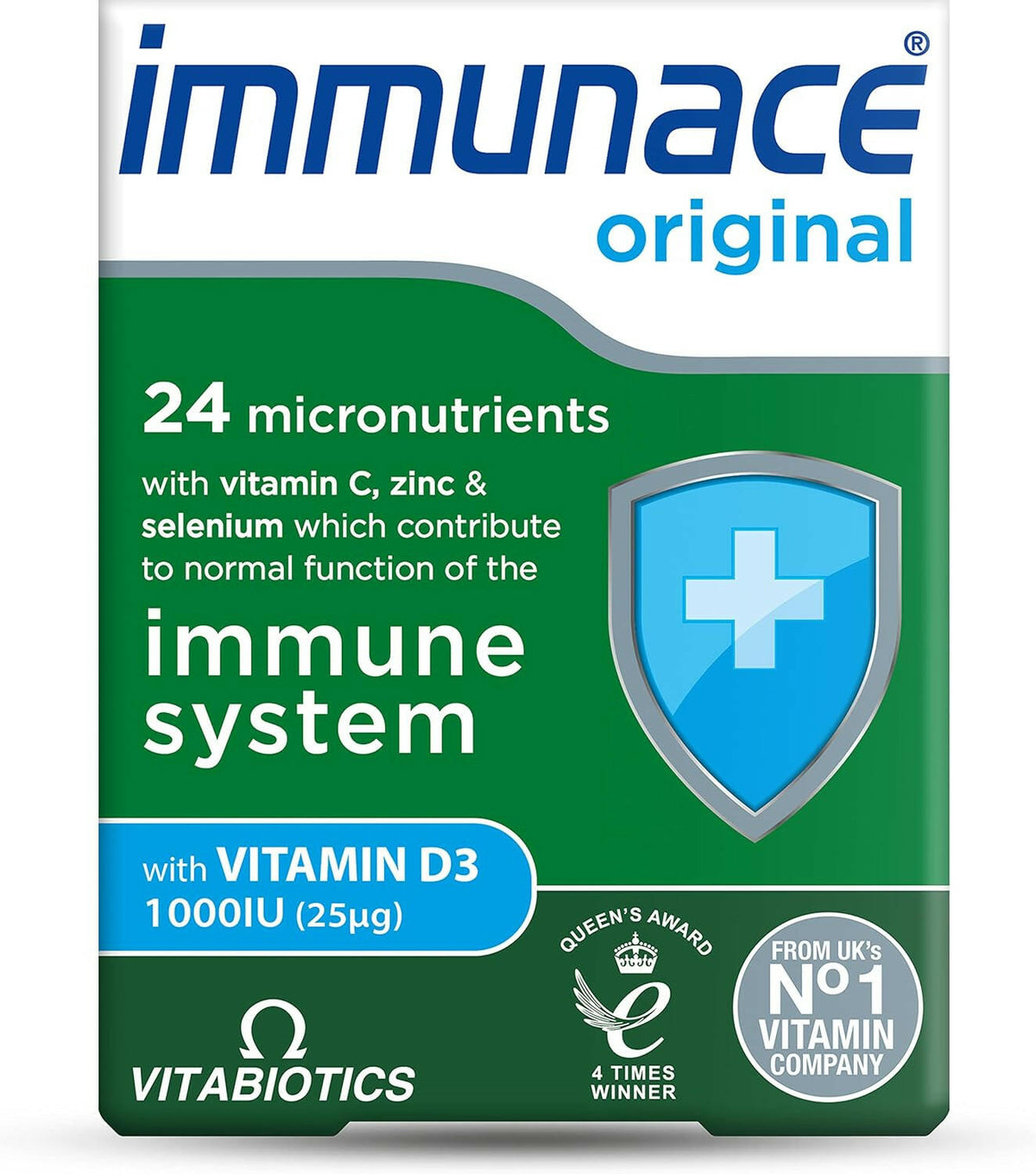 immunace original with vitamin D3/ 1000IU