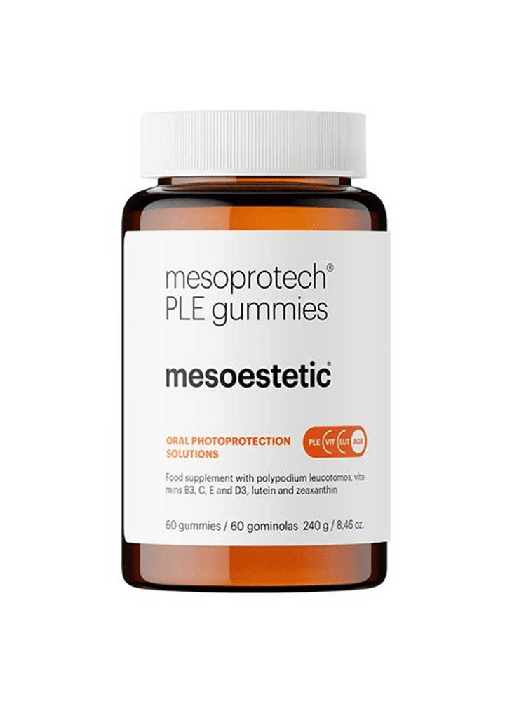 Mesoestetic Mesoprotech PLE Gummies - 60 Gummies — product packaging