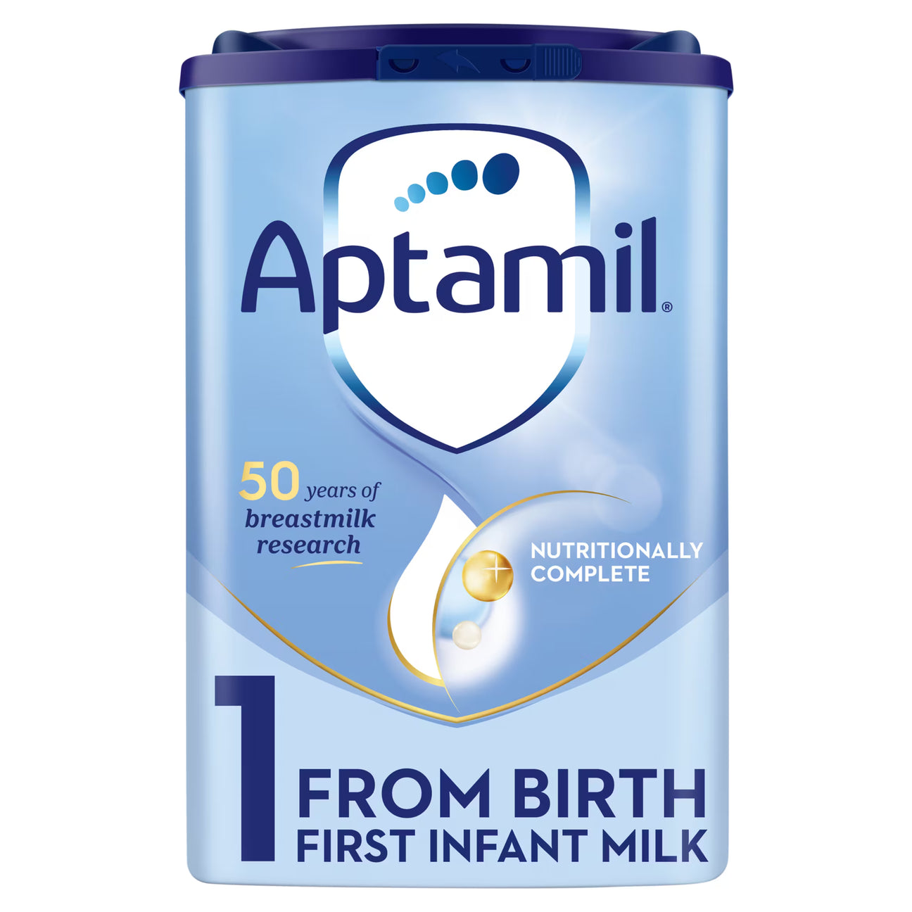 Aptamil爱他美1段婴儿配方奶粉(新生儿适用)800克