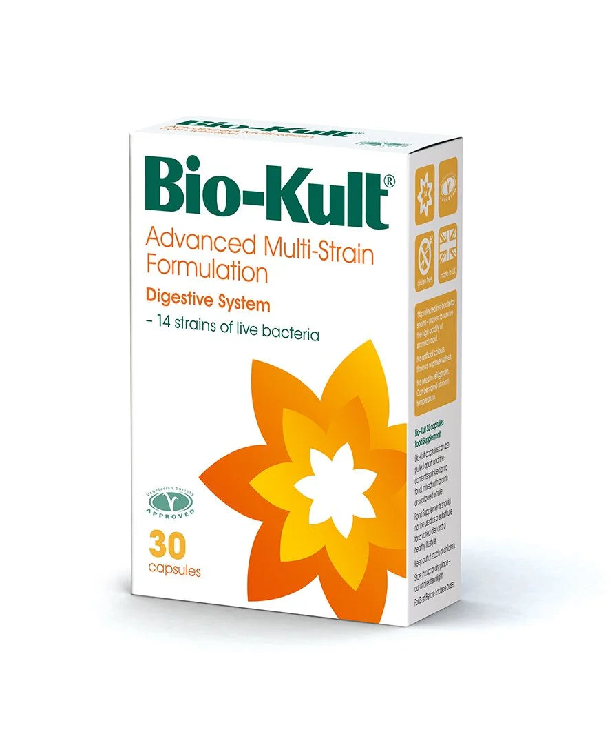 BIO-KULT Everyday Advanced Formulation Digestive system-30 Capsules