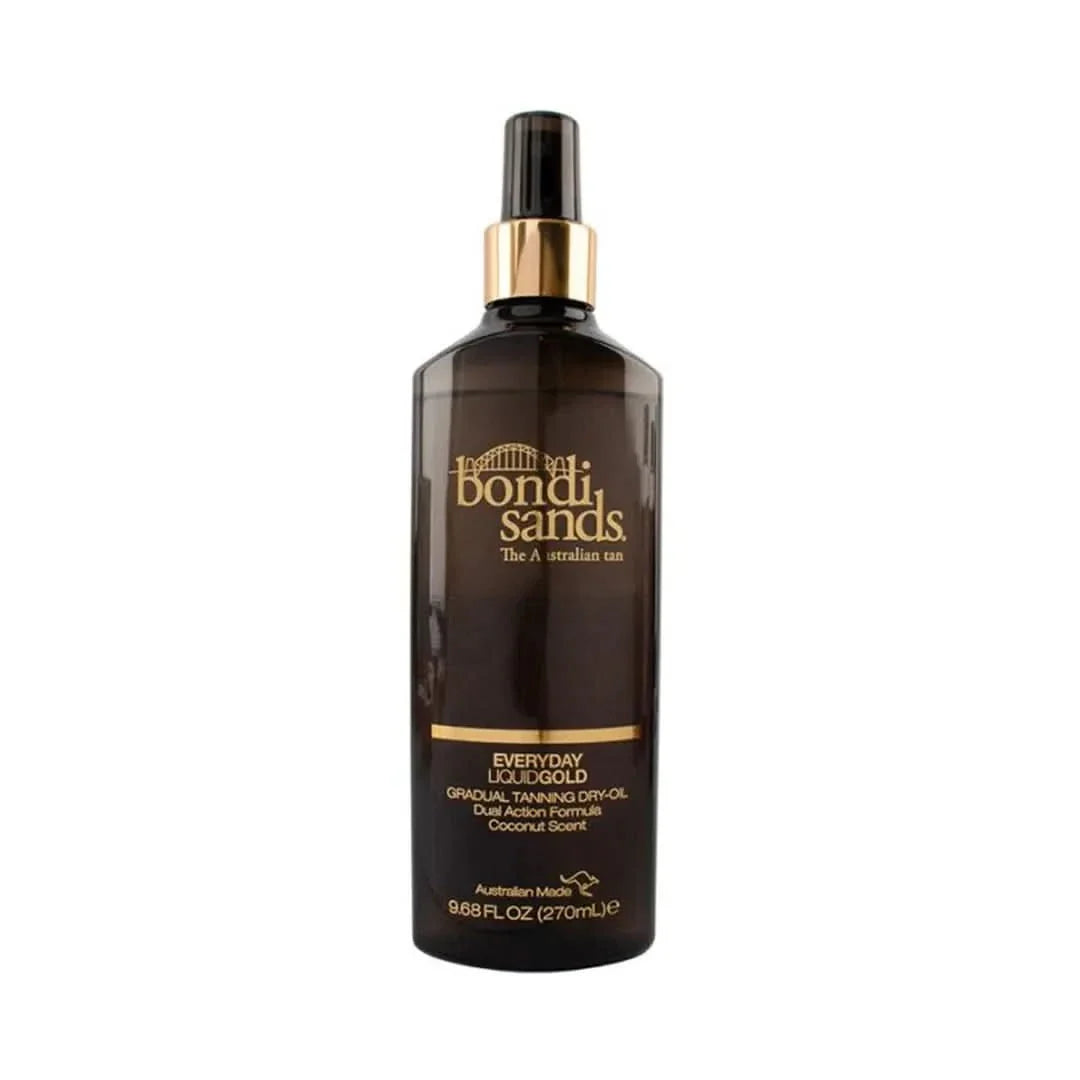 Bondi Sands Everyday Liquid Gold Gradual Tanning Dry Oil Coconut - 270ml — product packaging