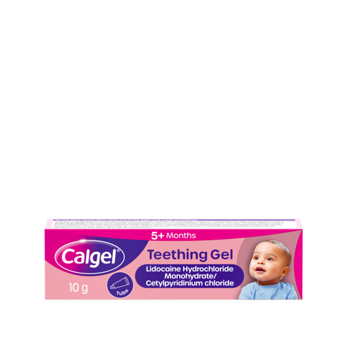 Calpol Calgel Teething Gel 5+ Months - 10g