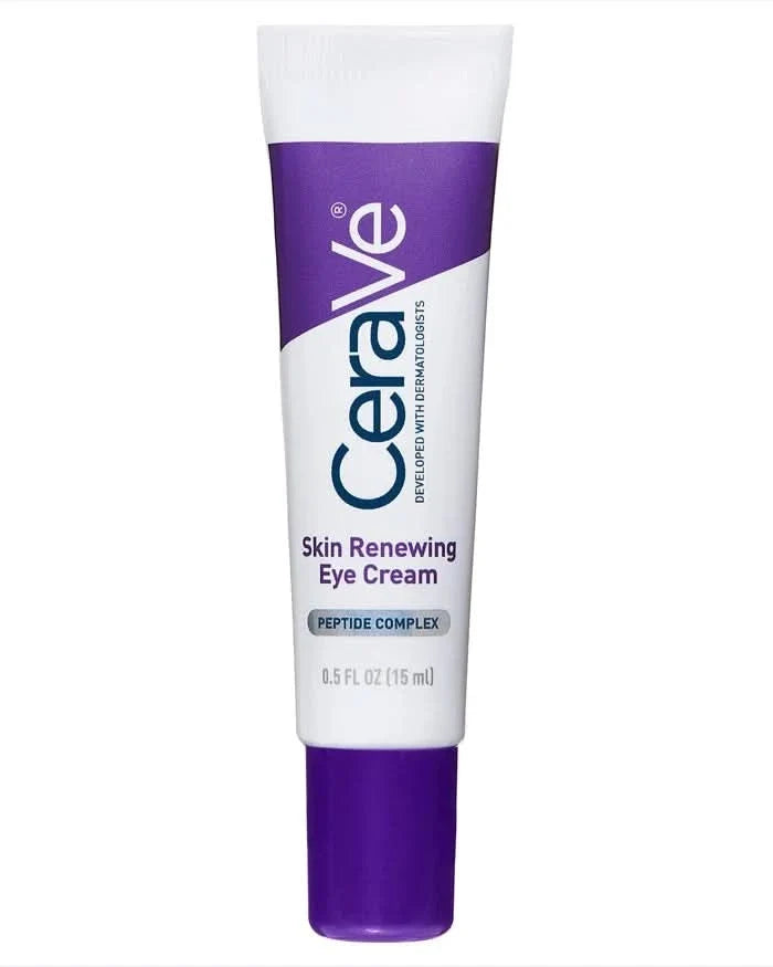 CeraVe Skin Renewing Eye Cream with Peptides & Niacinamide - 15ml — product packaging