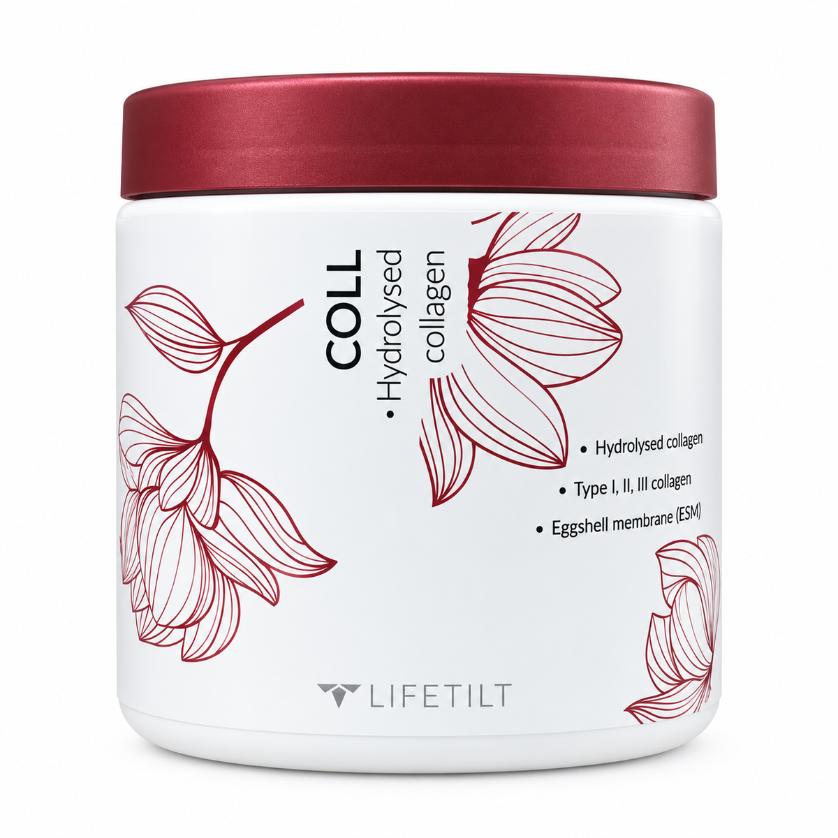 LIFETILT COLI 水解胶原蛋白 60粒
