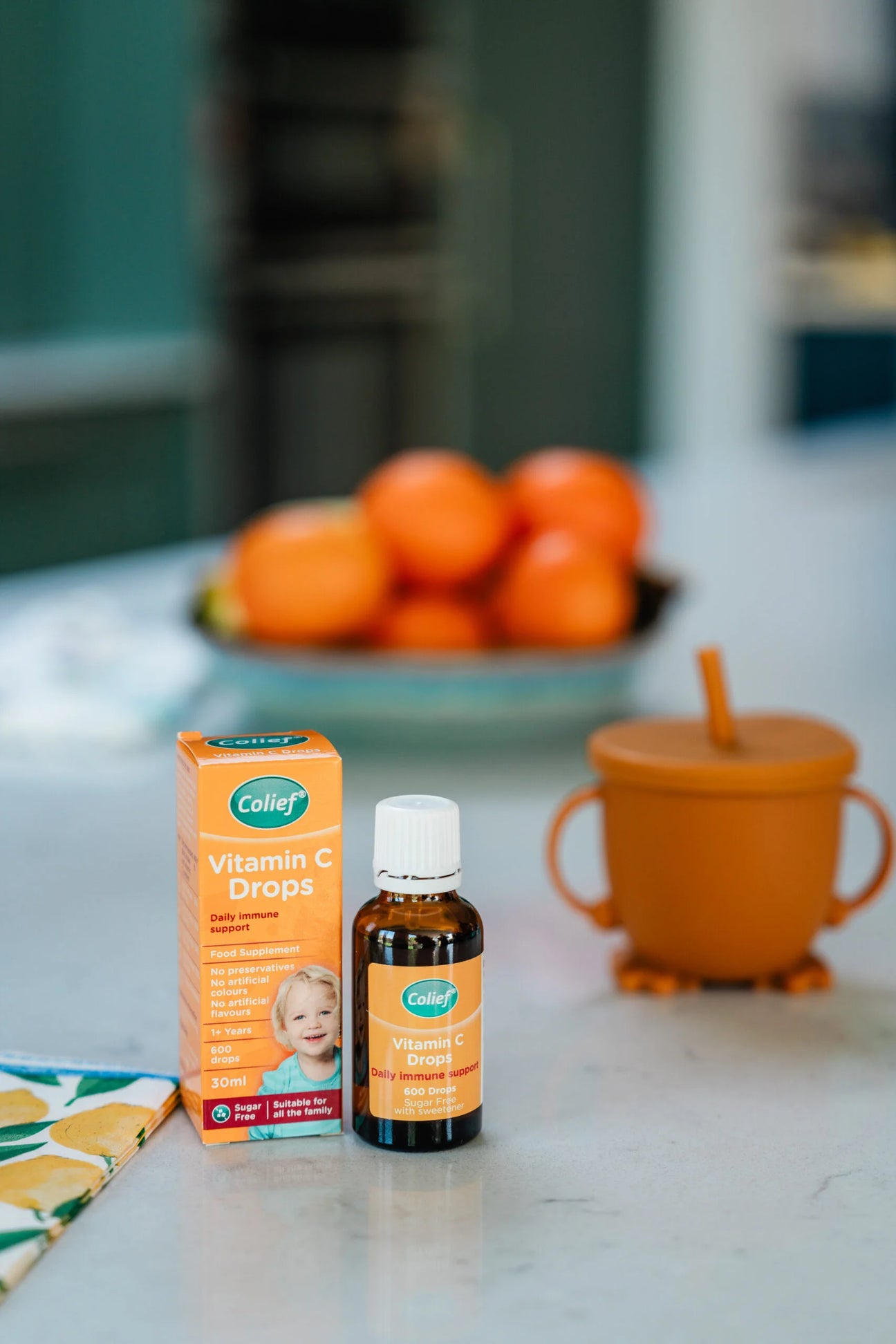 Colief Vitamin C Drops for Babies - 30 ml