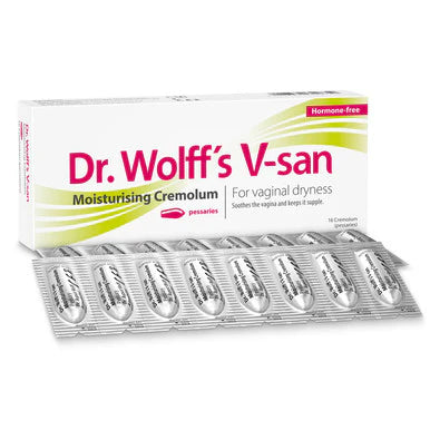 Dr Wolff's V-san 保湿霜子宫托 - 16 包