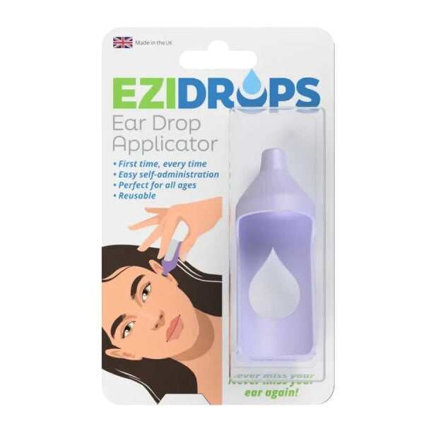 EziDrops滴耳器 - 可重复使用,通用型