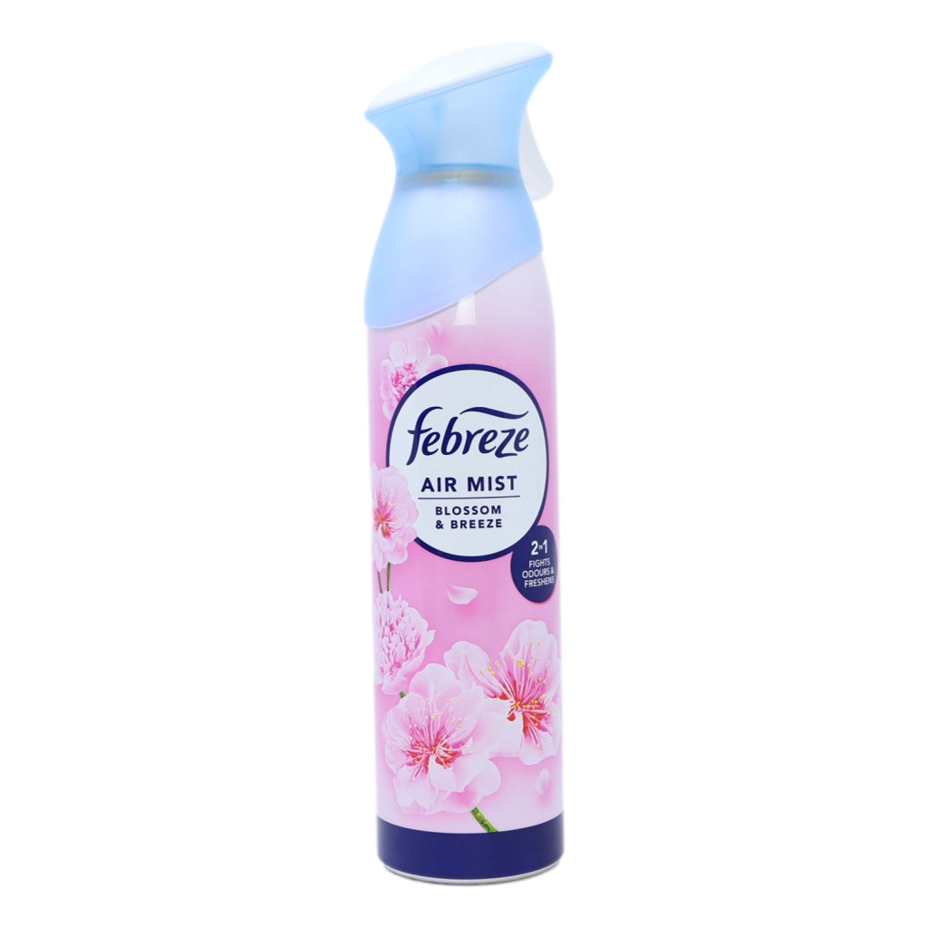 Febreze Air Mist Air Freshener Spray Blossom & Breeze - 185ml — product packaging